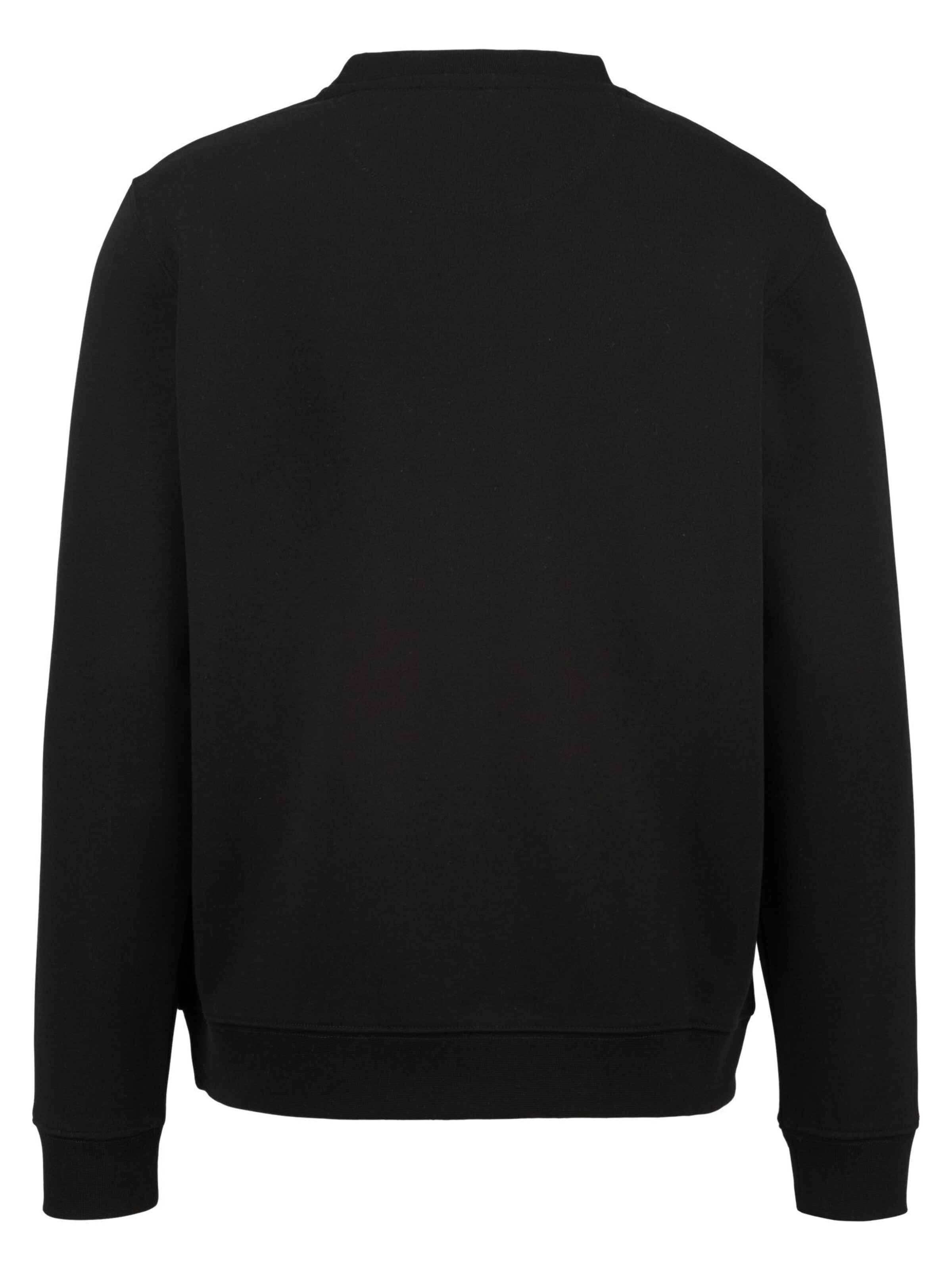 19V69 ITALIA Mikina 'Nico' – černá