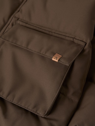 Lil'Atelier Funktionsjacke in Braun