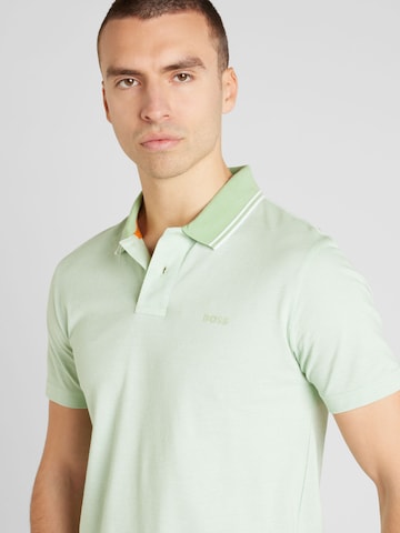 T-Shirt 'Peoxford' BOSS Orange en vert