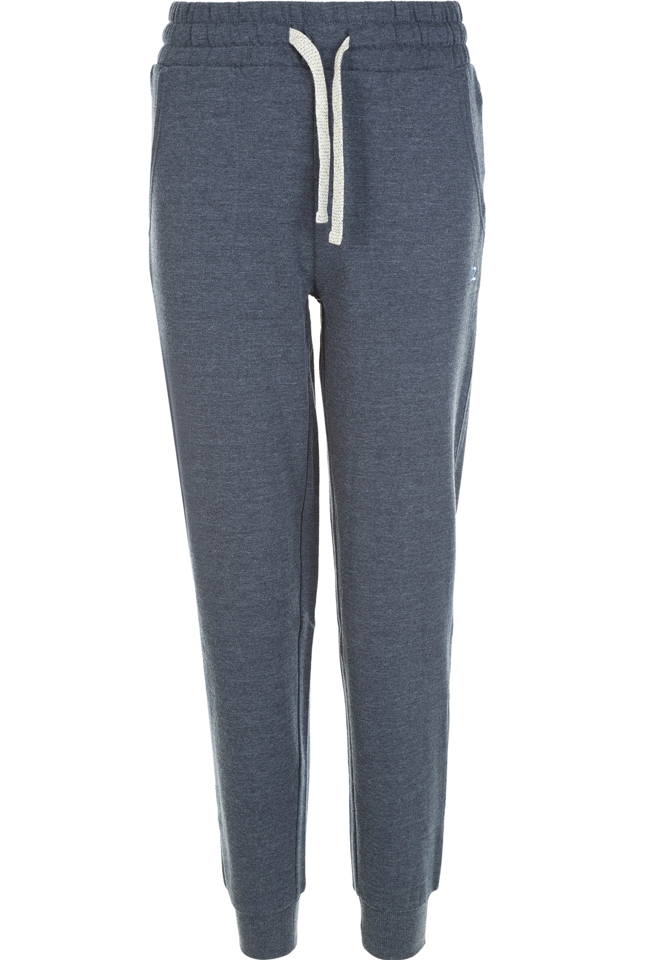 Cruz Regular Trainingshose 'Regent' in Blau: Vorderseite