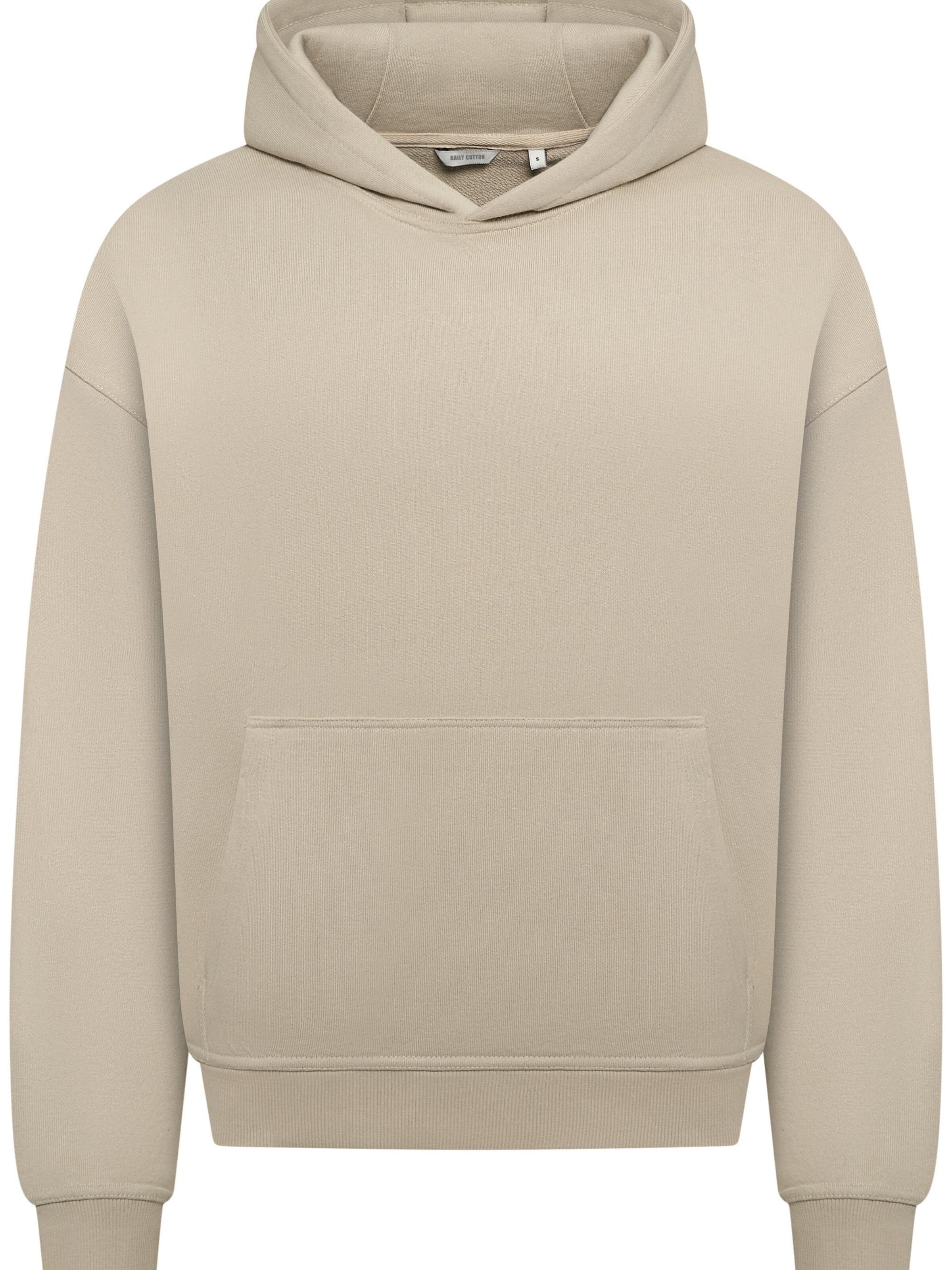 Daily Cotton Sweatshirt 'DCTERUEL' in Grey