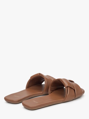 Mule '675014' Estro en marron