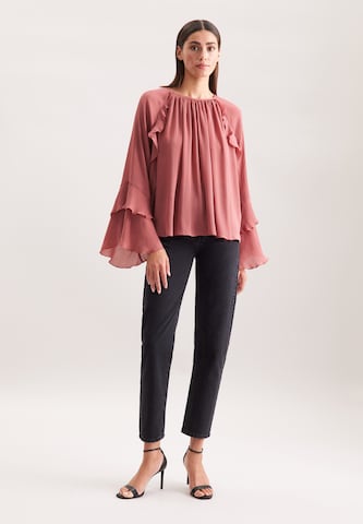 SEIDENSTICKER Blouse 'July Drop 252' in Pink