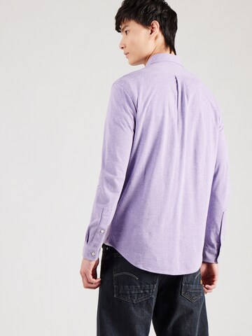 Regular fit Camicia di Polo Ralph Lauren in lilla