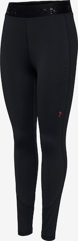 ONLY PLAY Skinny Workout Pants in Black