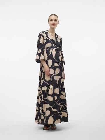 Vero Moda Maternity Blusekjole i sort: forside