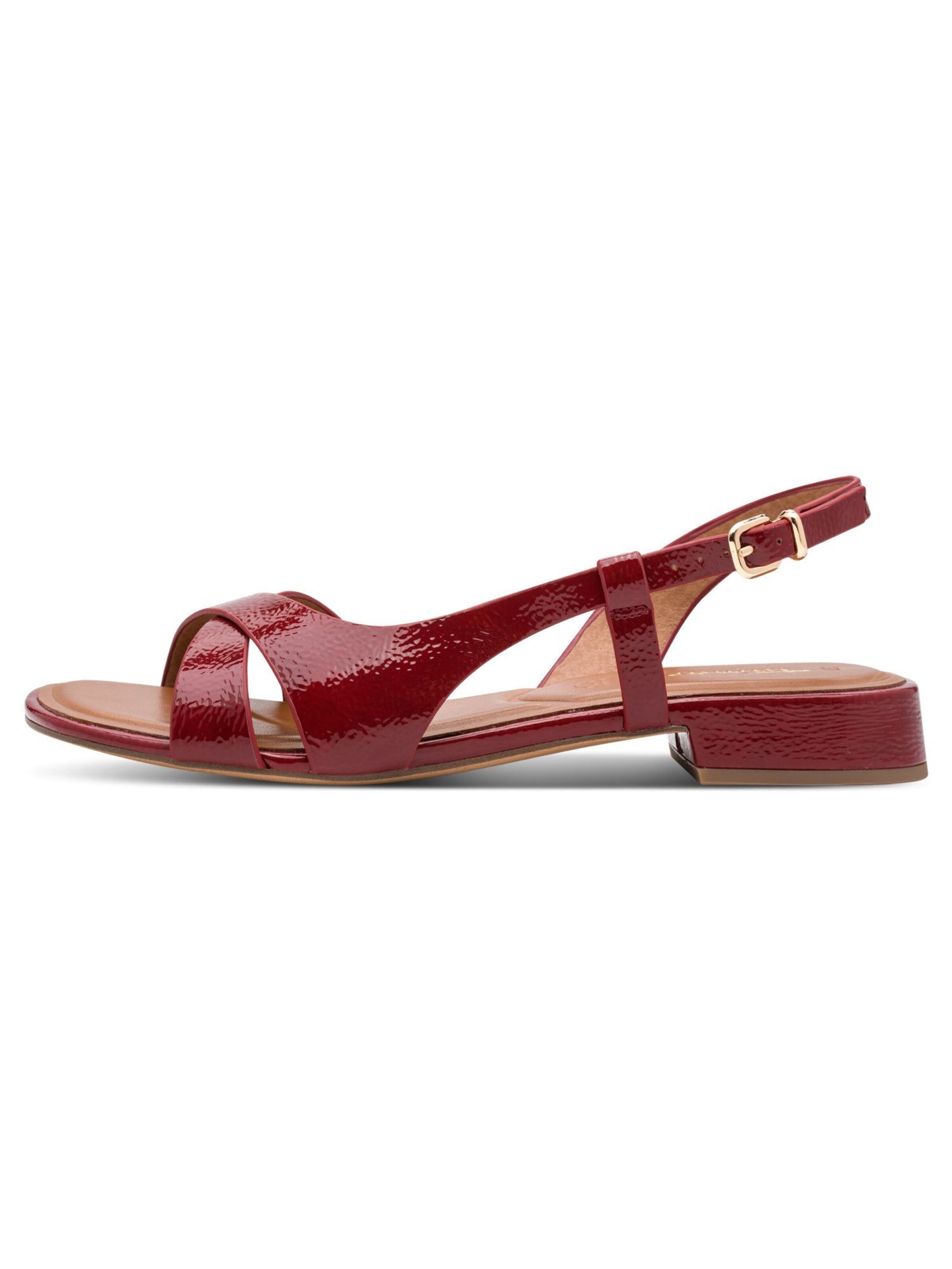 Sandales Tamaris en rouge