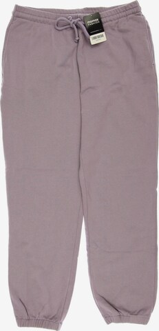 Arket Pants in M in Purple: front