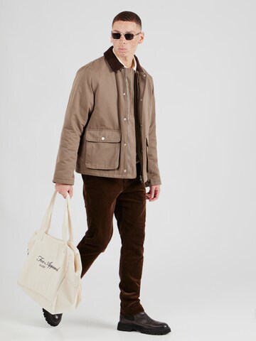 Les Deux Jacke 'Montana' in Braun