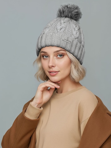 Neverless Beanie 'Jule' in Grey