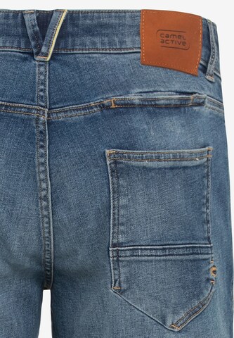 Regular Jean CAMEL ACTIVE en bleu