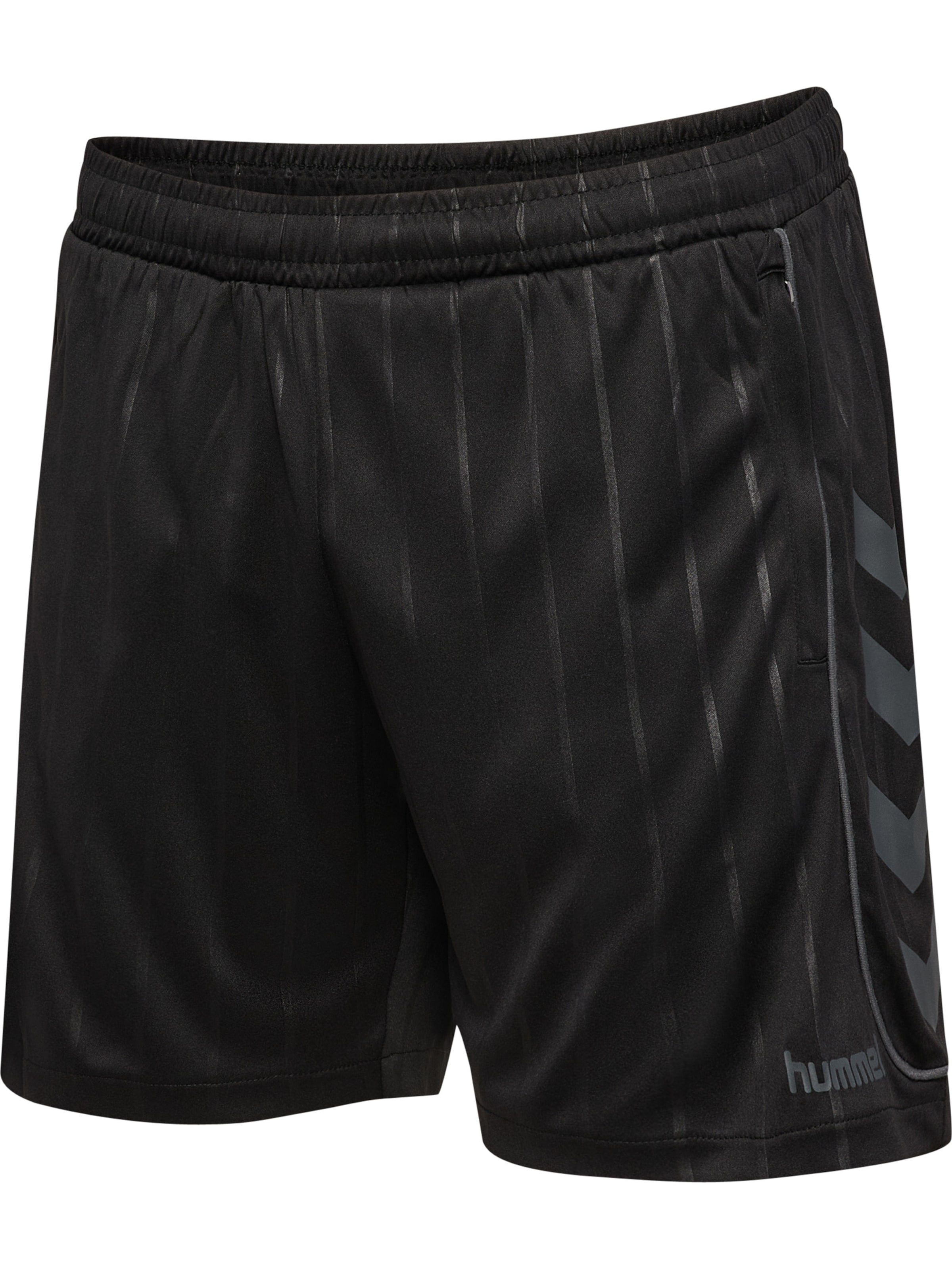 Hummel Regular Workout Pants in Black