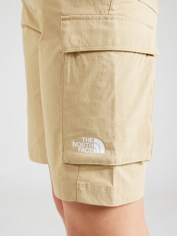 THE NORTH FACE regular Udendørs bukser 'EXPLORATION' i grøn