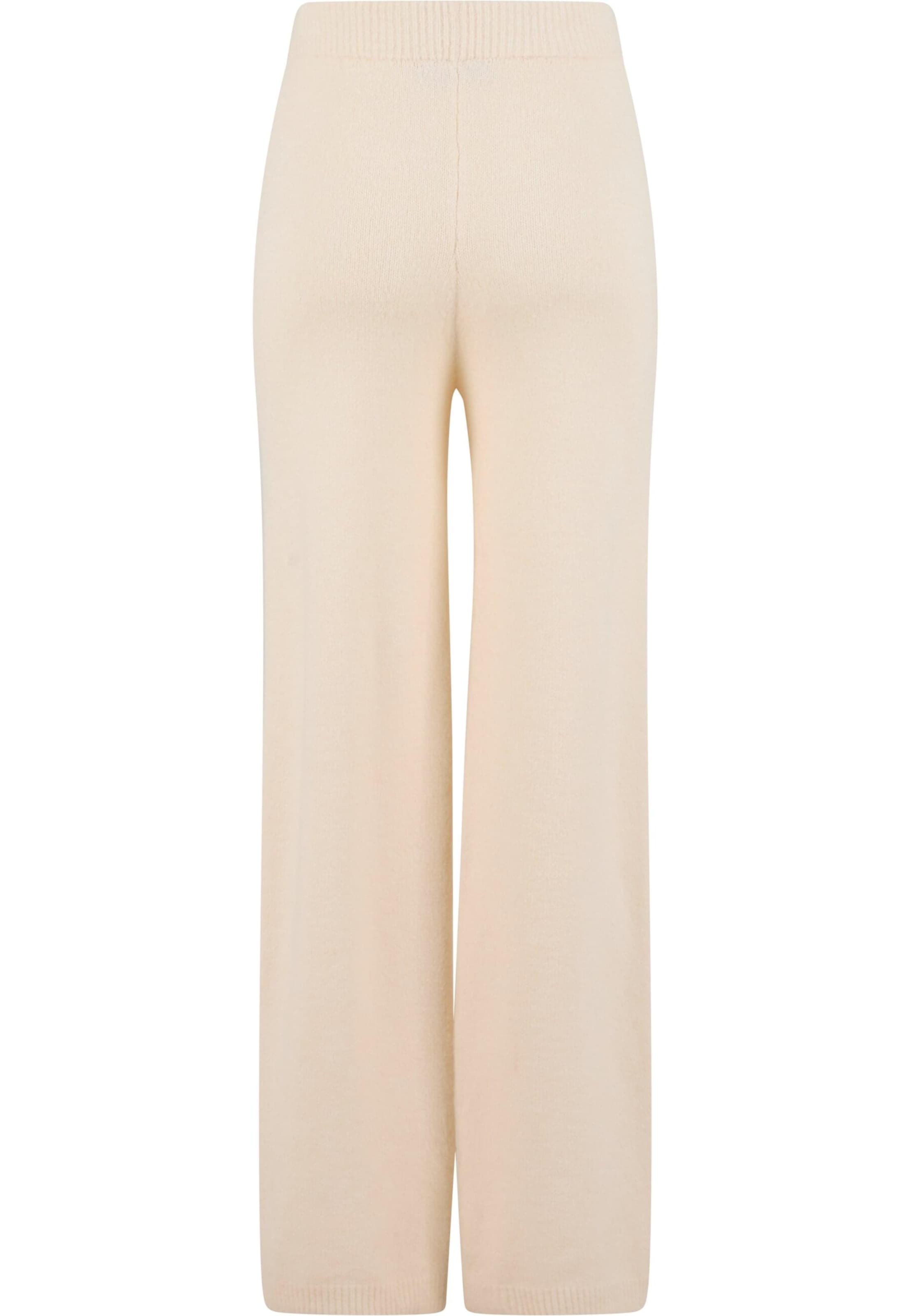 Urban Classics Normální Kalhoty – béžová