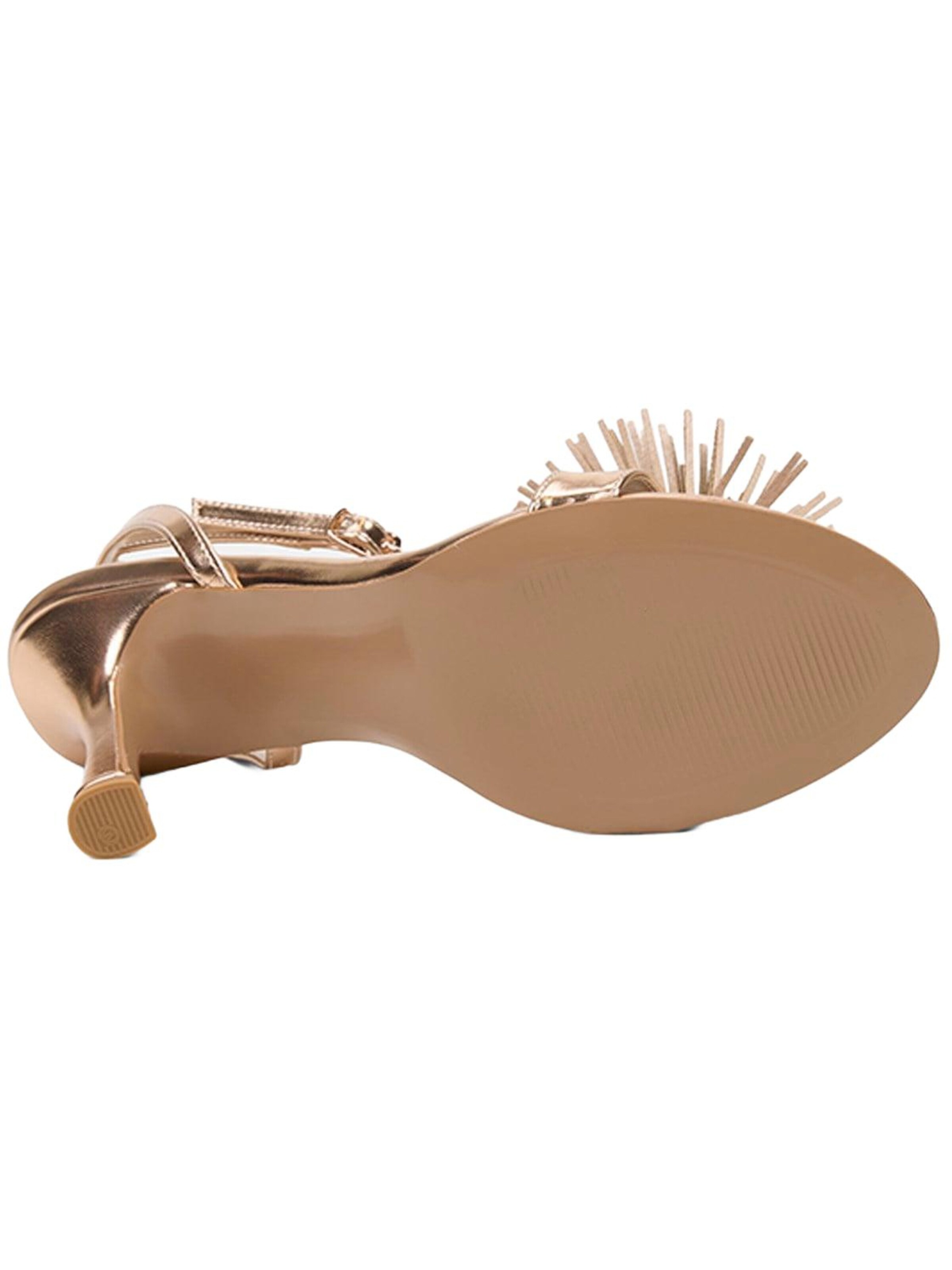 Desa Strap Sandals 'Pumps' in Gold