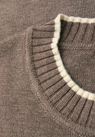 STREET ONE Pullover in Braun