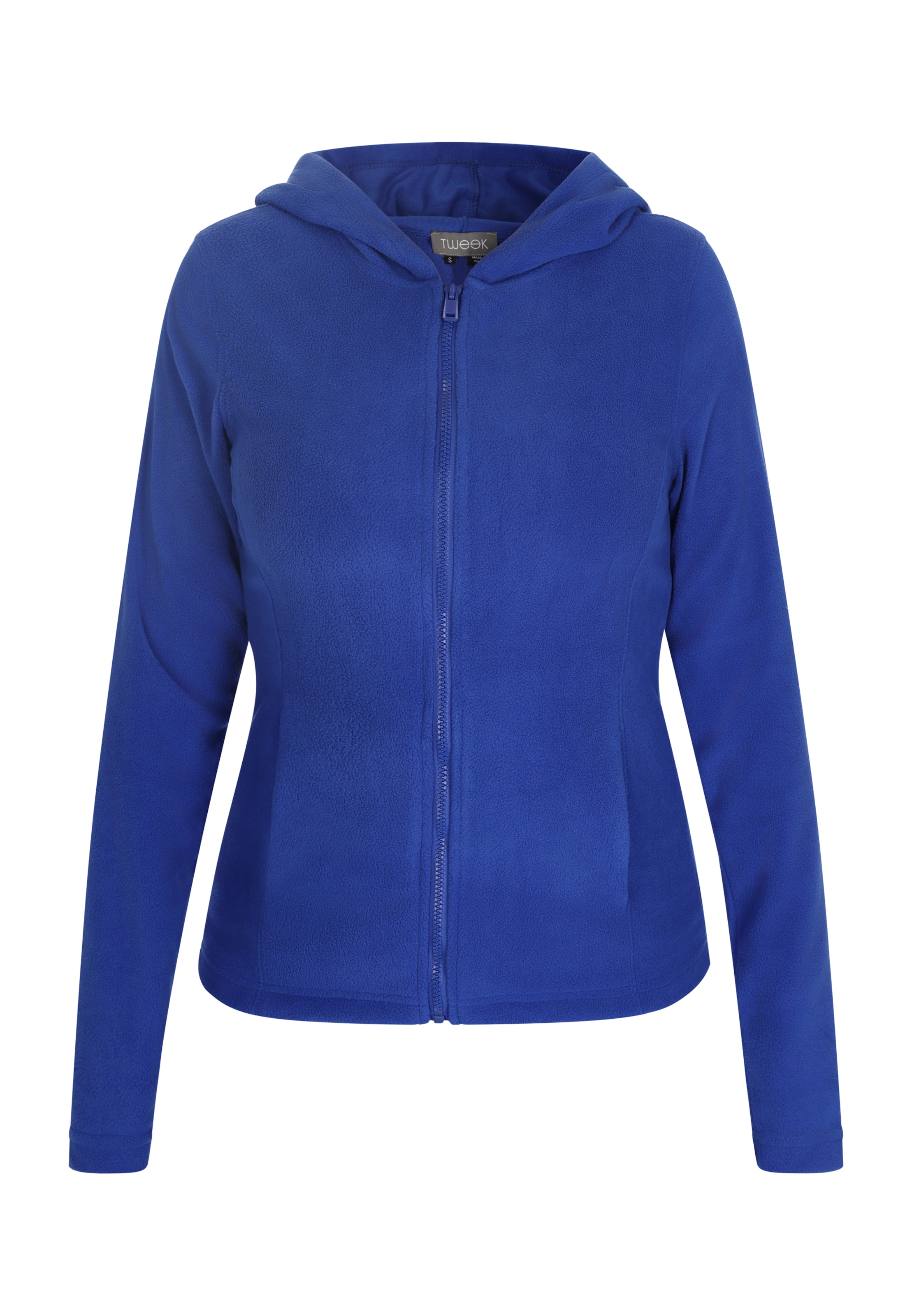 Tweek Fleece jacket in Blue: front