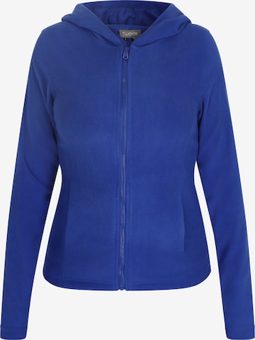Tweek Fleece Jacket in Blue: front