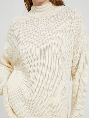 Koton Oversized Sweater in Beige