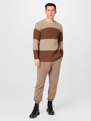 Herrlicher Pullover i beige