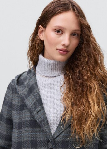 MANGO TEEN Mantel 'Pluto' in Blau