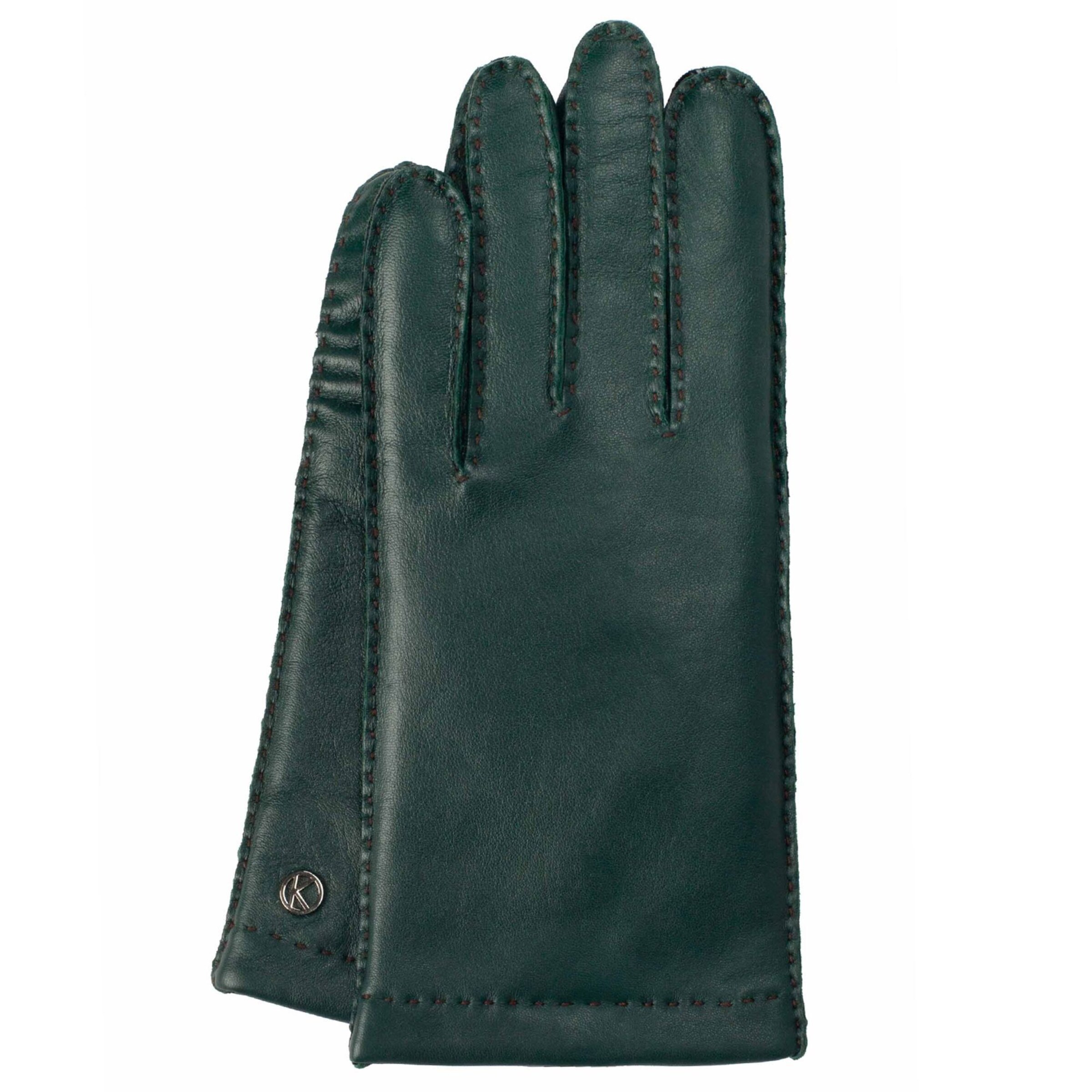 Mezzoguanti 'Millie' di KESSLER in verde: frontale