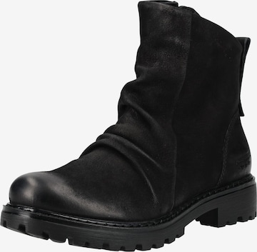 Bottines JOSEF SEIBEL en noir : devant