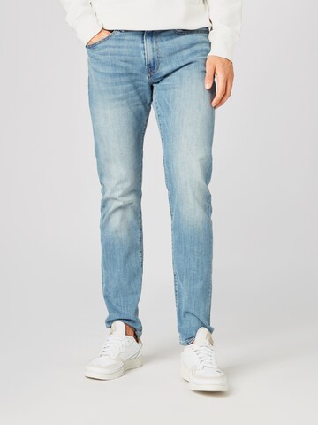 GAP Slim fit Jeans 'V-SLIM TAPER SOFT ASPEN' in Blue: front