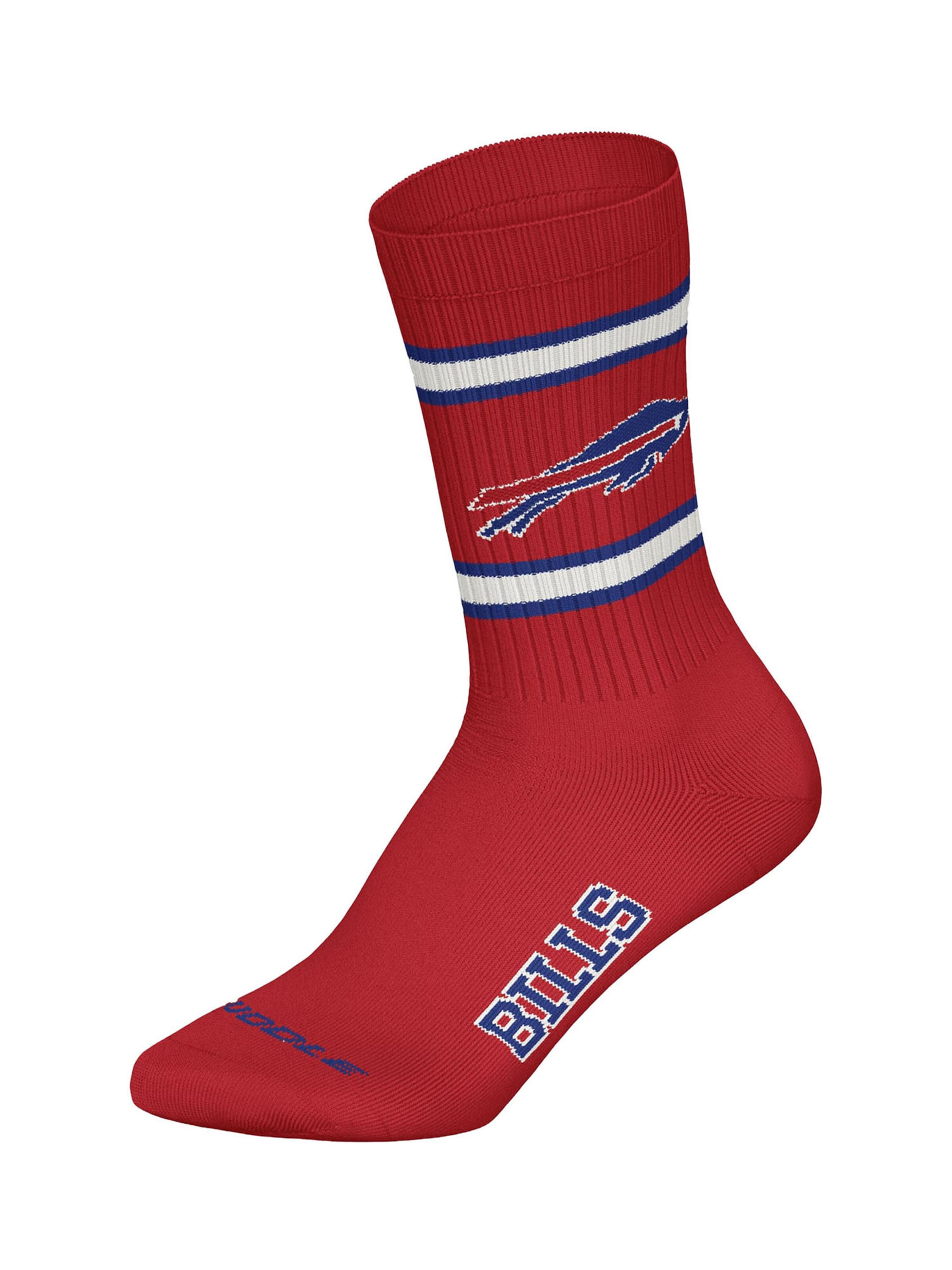 Huddle Freizeitsocken ' NFL Buffalo Bills Crew ' in Blau