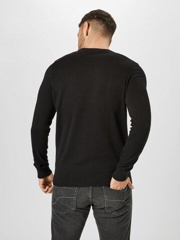 BURTON MENSWEAR LONDON Regular Fit Pullover in Schwarz