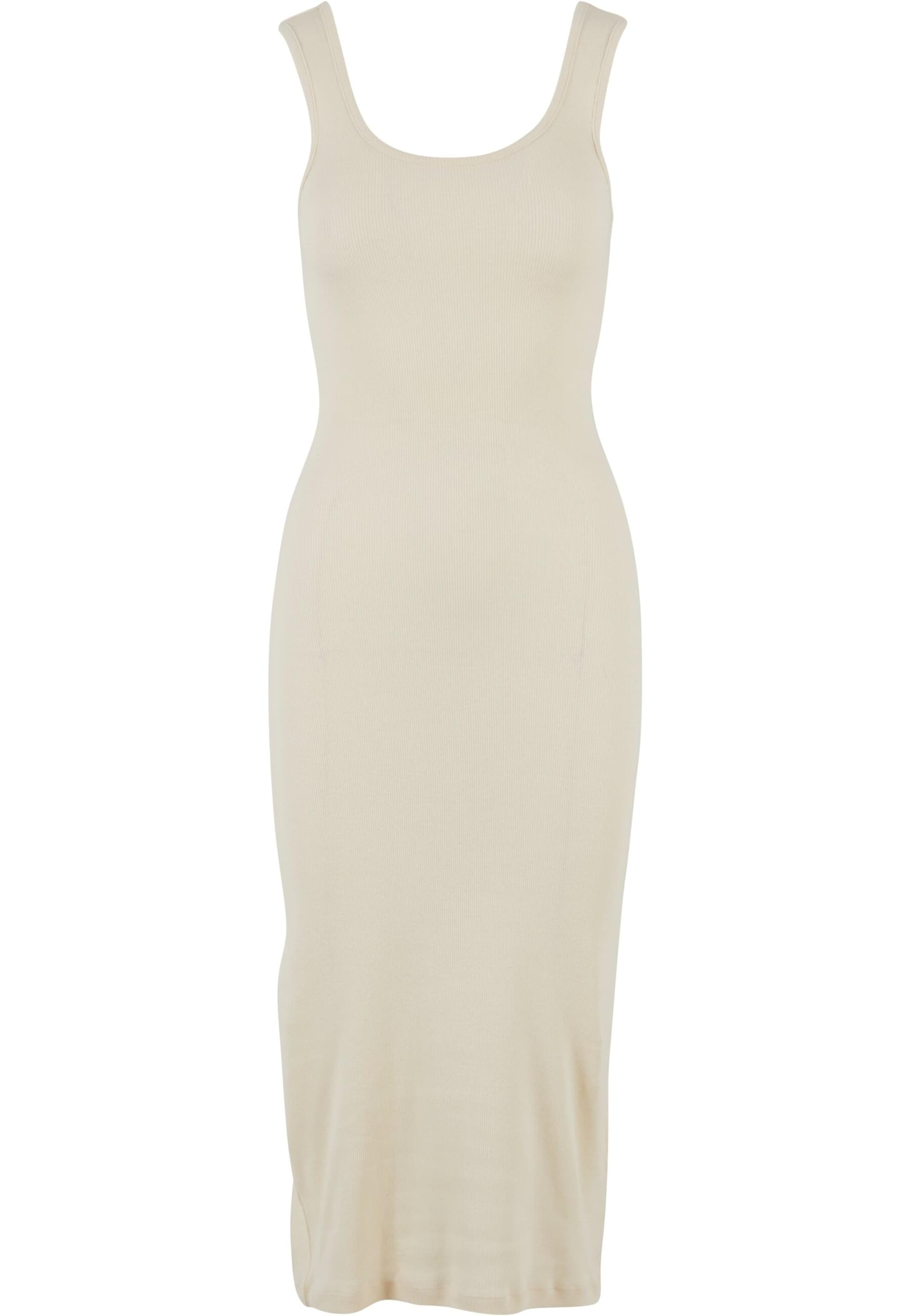 Rochie de la Urban Classics pe bej: față