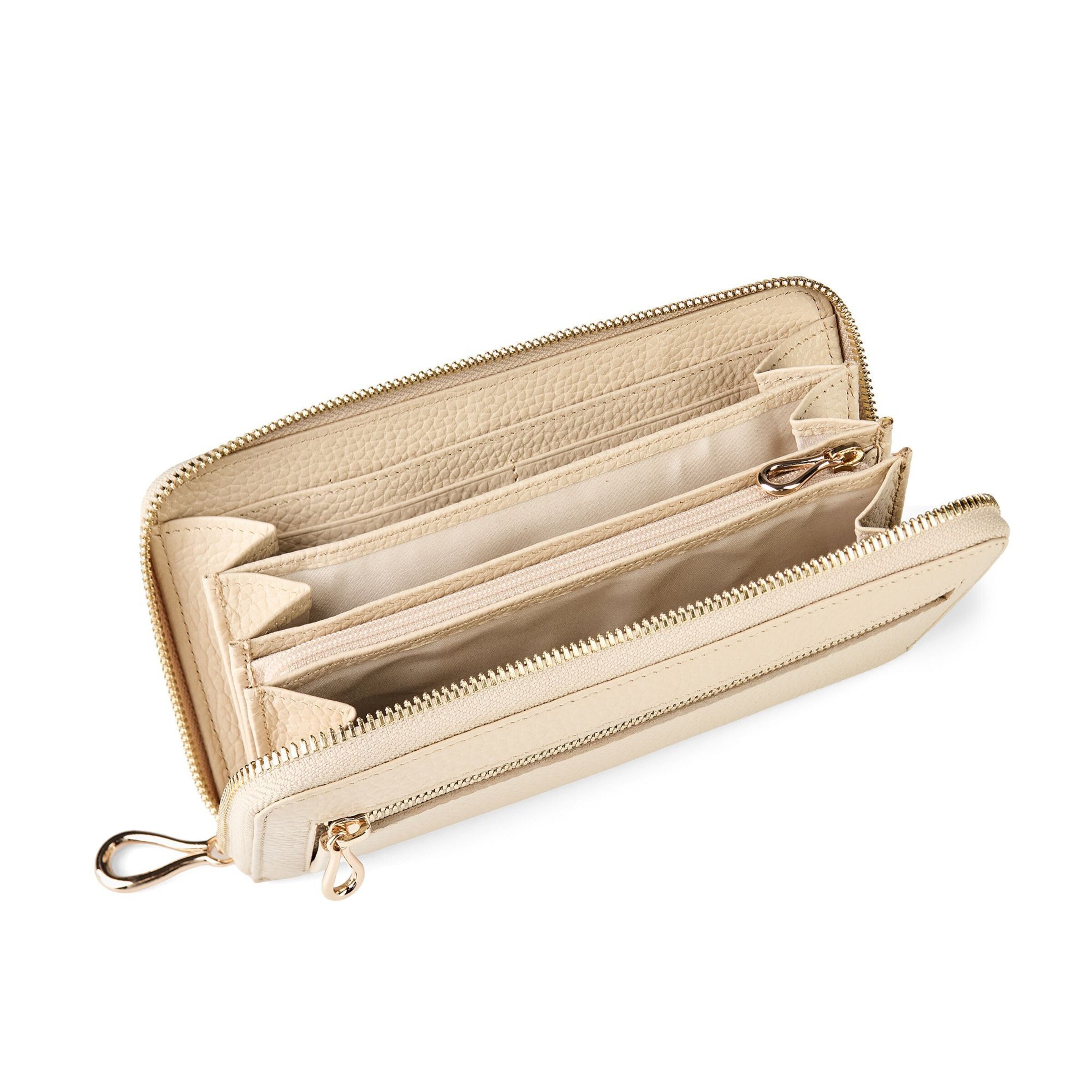 Esquire Portemonnee 'Alexandria' in Beige