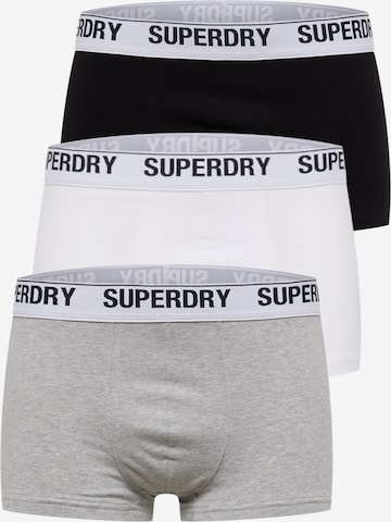 Superdry Boxer shorts in Grey: front