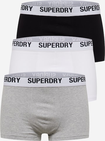 Superdry Bokserki w kolorze szary: przód