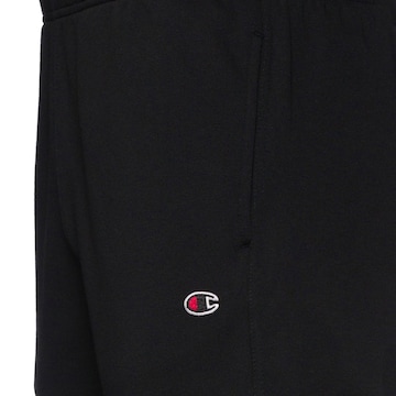 Champion Tapered Pants in Black