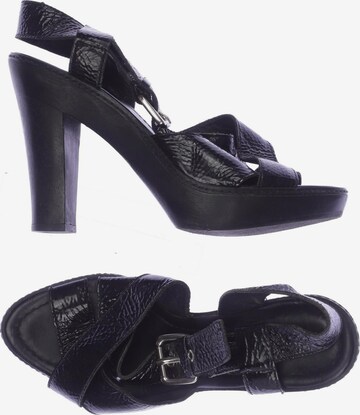 San Marina Sandals & High-Heeled Sandals in 40 in Black: front