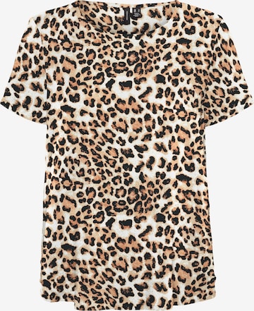 VERO MODA Bluse 'VMEasy Joy' in Braun: Vorderseite