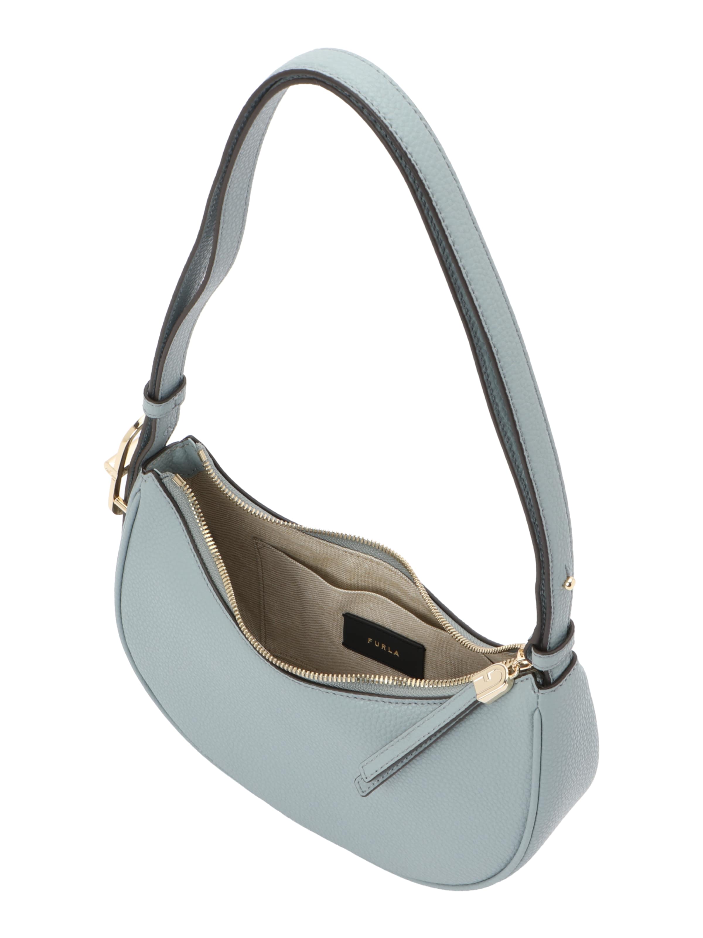 FURLA - Bolso de hombro 'MIALUNA' en azul
