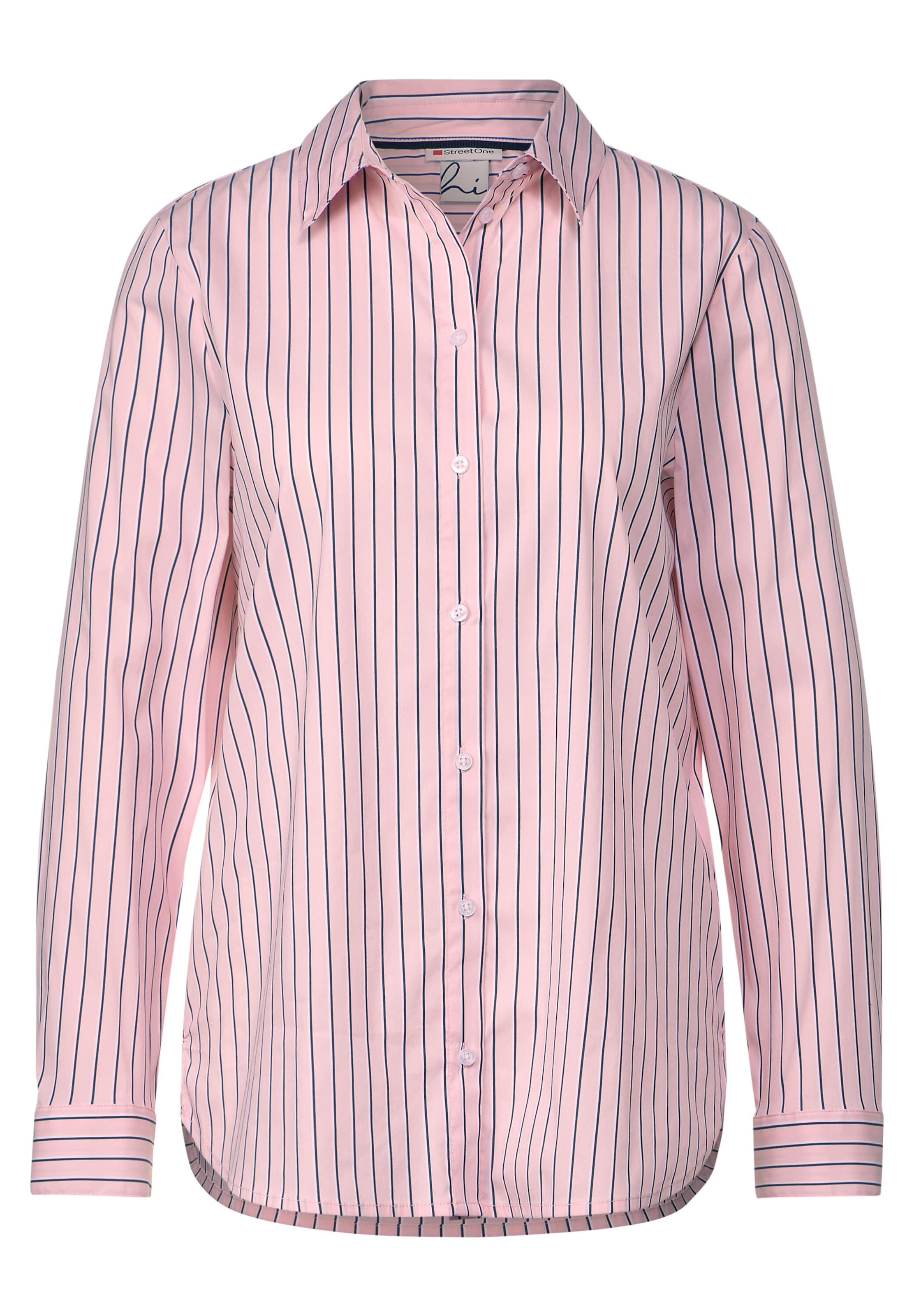 STREET ONE Bluse in Pink: Vorderseite
