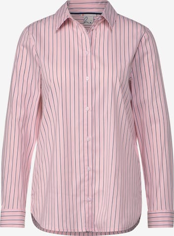 STREET ONE Bluse in Pink: Vorderseite