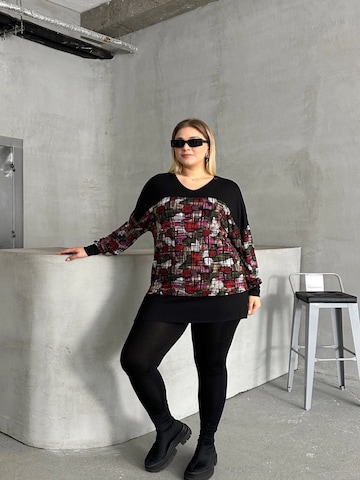 Chemisier Stil Diva en noir