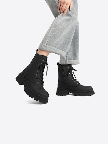 Bottines à lacets Dream Pairs en noir