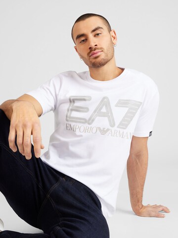 EA7 Emporio Armani Shirt in Wit