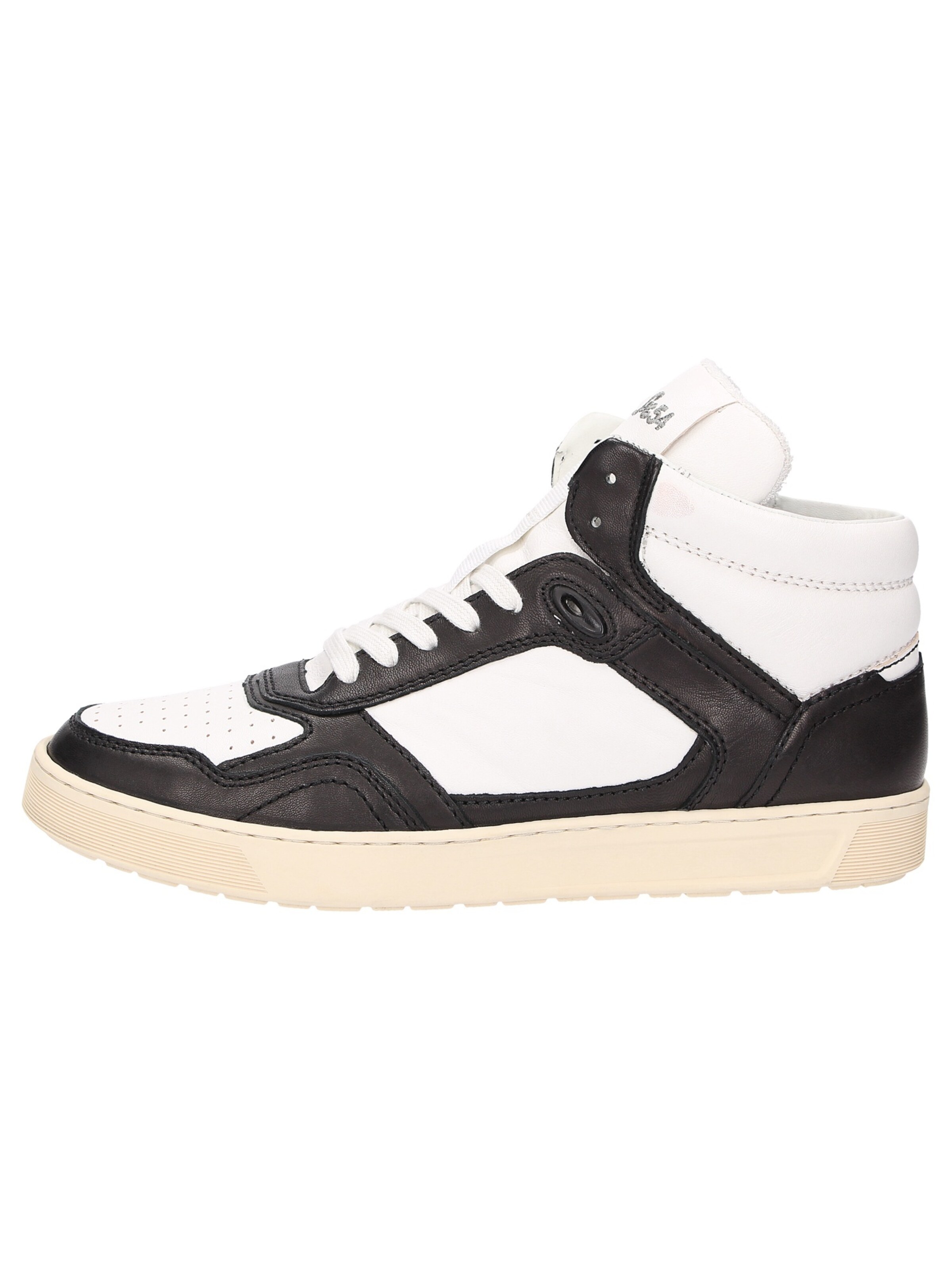 SIOUX Sneaker 'Tedroso-705' in Schwarz