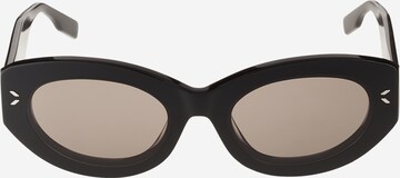 McQ Alexander McQueen Sonnenbrille in Schwarz