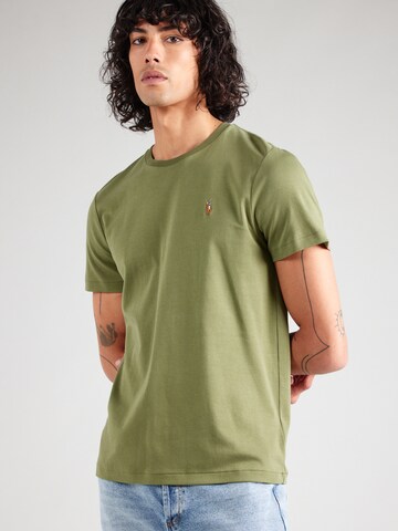 Polo Ralph Lauren Regular fit T-shirt i grön: framsida