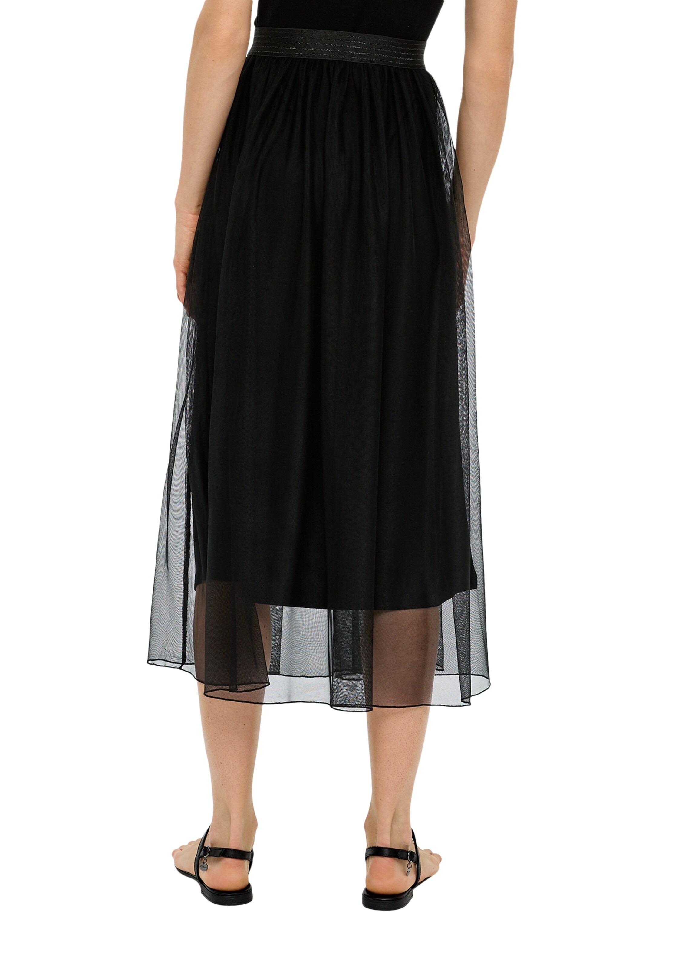 s.Oliver BLACK LABEL Rok in Zwart