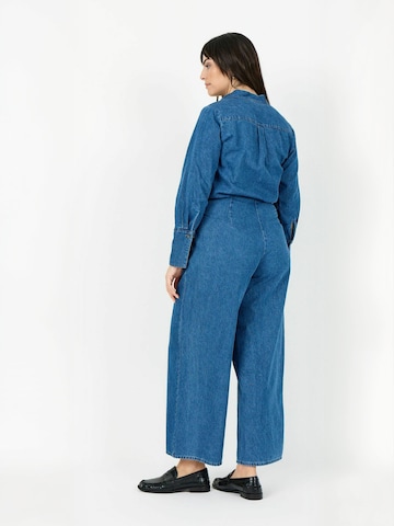 Wasabi Concept Regular Broek ' WA-JANE ' in Blauw