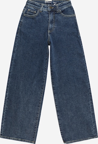 TOM TAILOR Wide leg Jeans in Blauw: voorkant