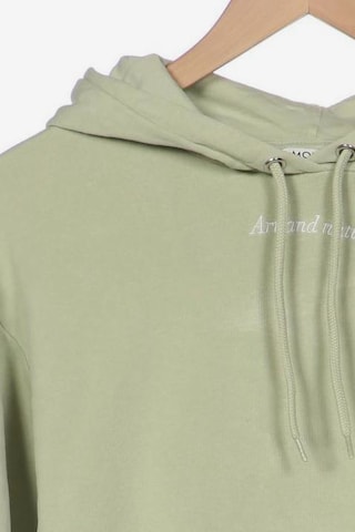 Monki Sweatshirt & Zip-Up Hoodie in XXS in Green